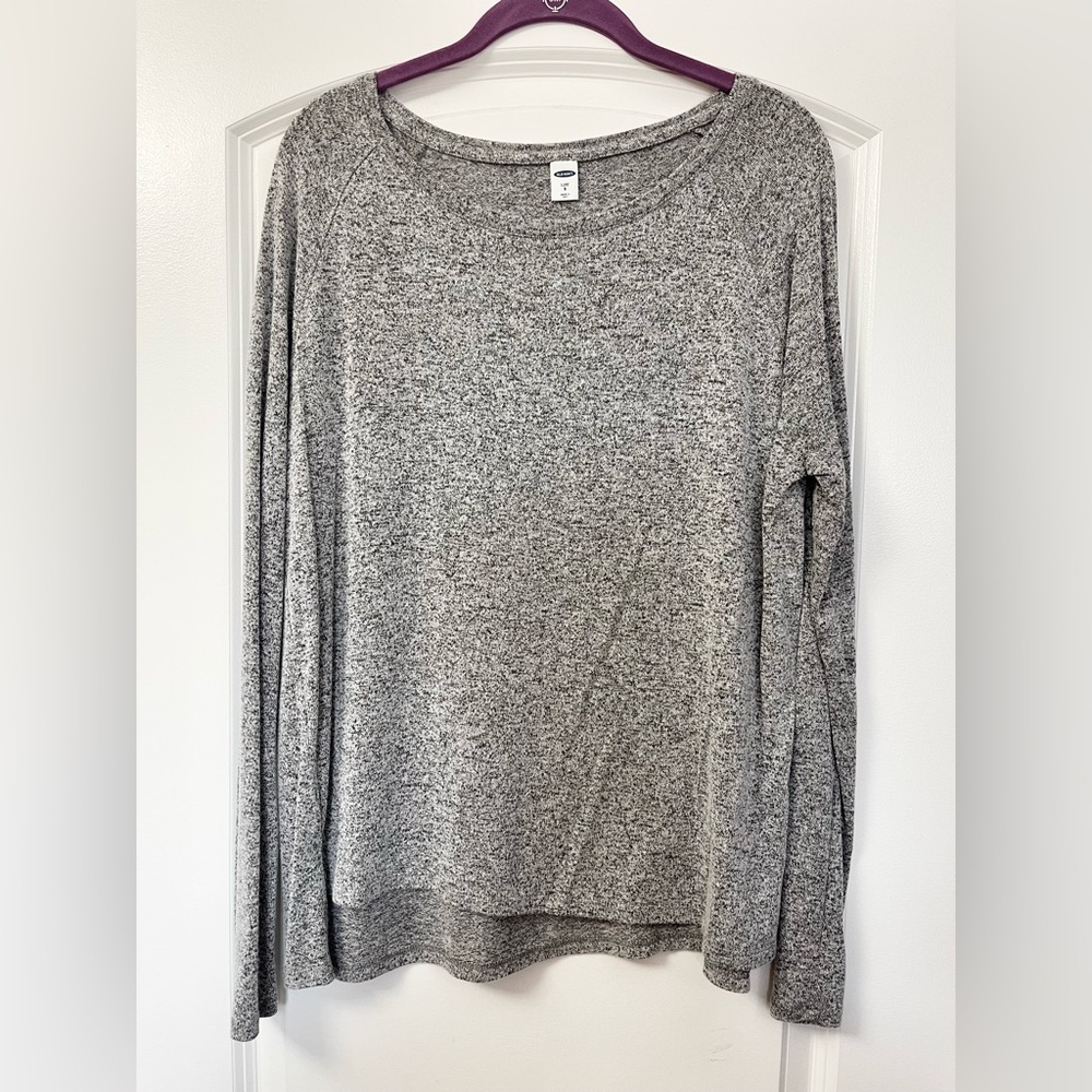 Old Navy | Heather Gray | Women's Light Sweater Top | Size Small